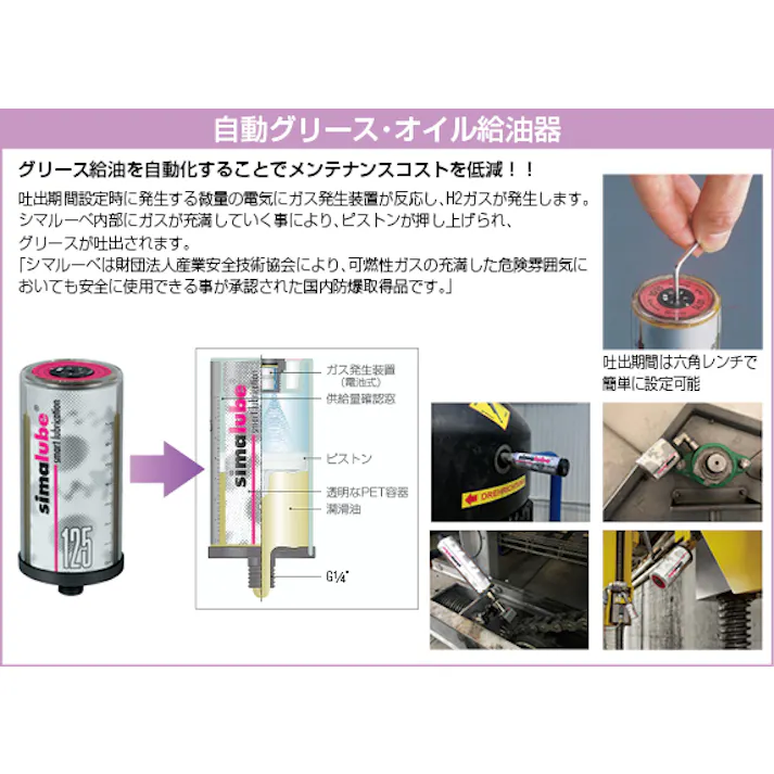 125ml 給油器用取替容器 EA991CT-12 4548745151909 (CDC)【別送品】