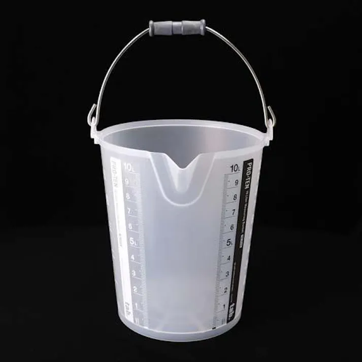 10L 目盛付きバケツ(3個) EA991PC-10 4518340176638 (CDC)【別送品】