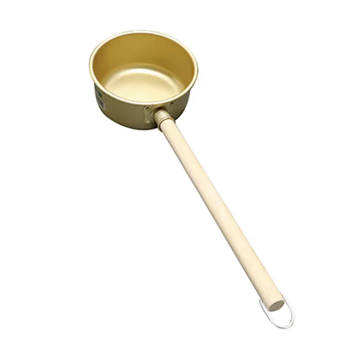 φ140×485mm ひしゃく(アルミ) EA991X-9 4550061877593 (CDC)【別送品】