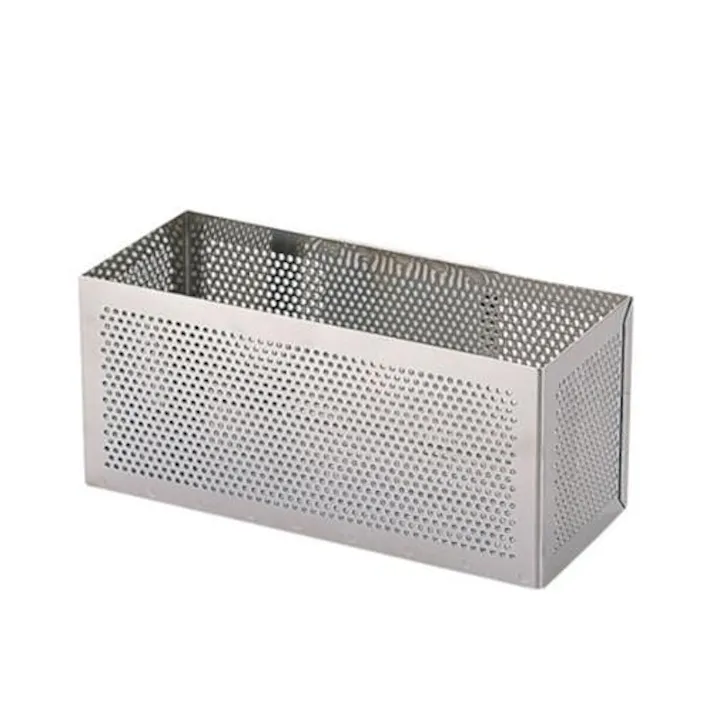 200×80×90mm かご(ステンレス製) EA992CE-1A 4518340394957 (CDC)【別送品】