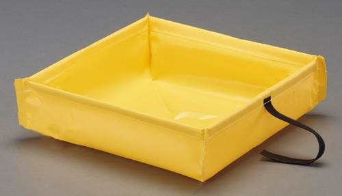 折畳オイルトレイ 1067x1067x121mm/64L EA992DB-114 4518340383654【別送品】