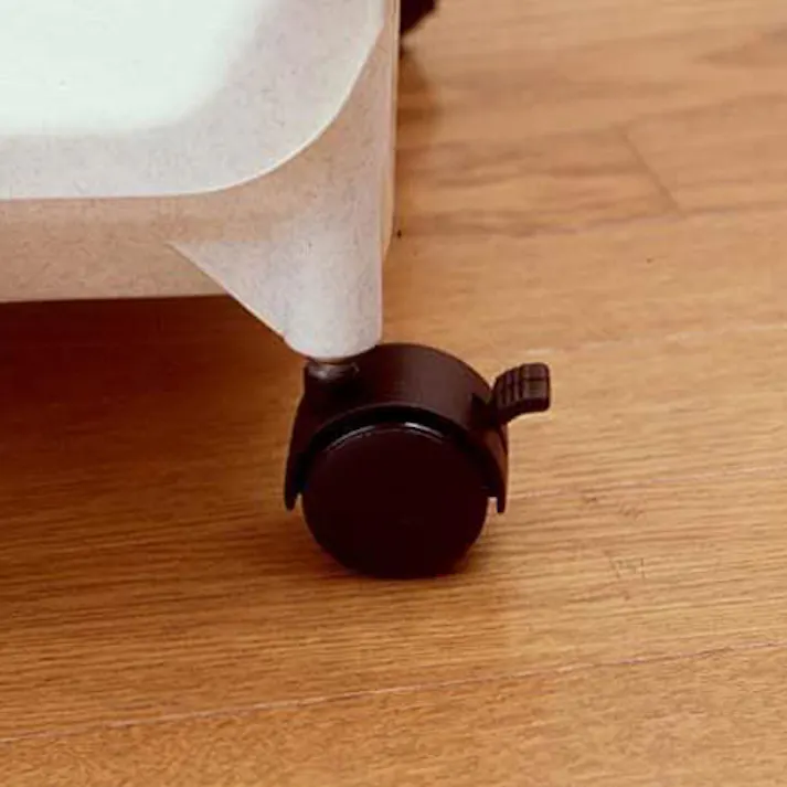 290×520×195mm ポリタンク用トレー(キャスター付 EA992DB-122 4550061870655 (CDC)【別送品】