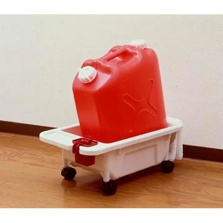 290×520×195mm ポリタンク用トレー(キャスター付 EA992DB-122 4550061870655 (CDC)【別送品】