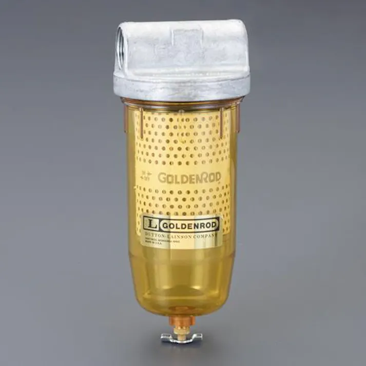 NPT 3/4” 燃料ろ過フィルター EA992DL-1 4550061724002 (CDC)【別送品】