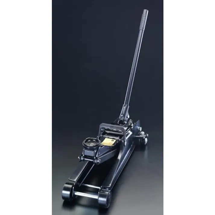 2.0ton/ 85-370mm トロリージャッキ(低床) EA993LB-6 4518340357990 (CDC)【別送品】