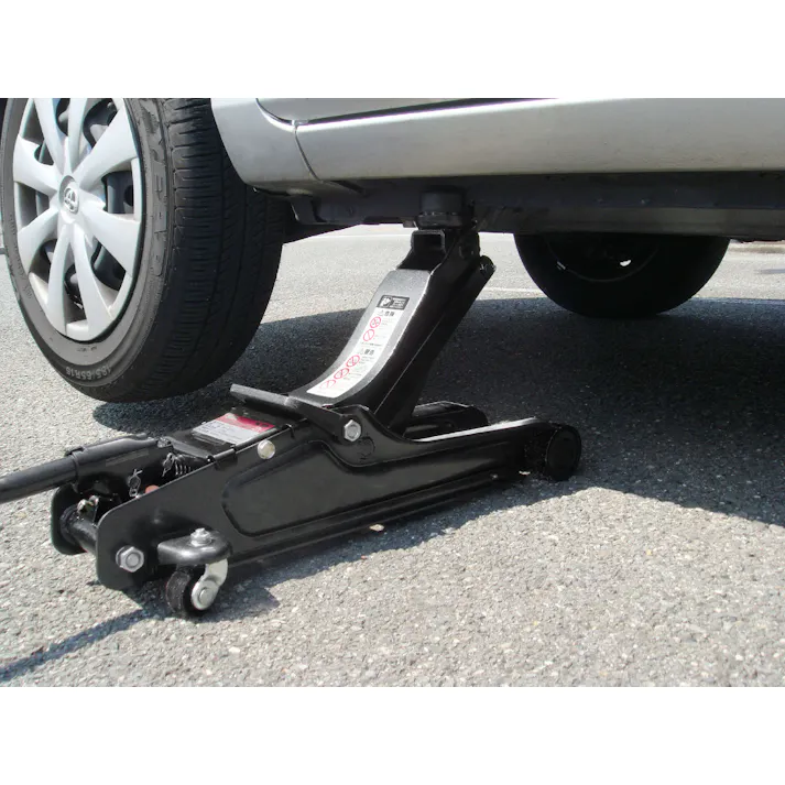 大橋産業(BAL) トロリージャッキ(低床) 2.0ton/85-370mm EA993LB-6 4518340357990【別送品】