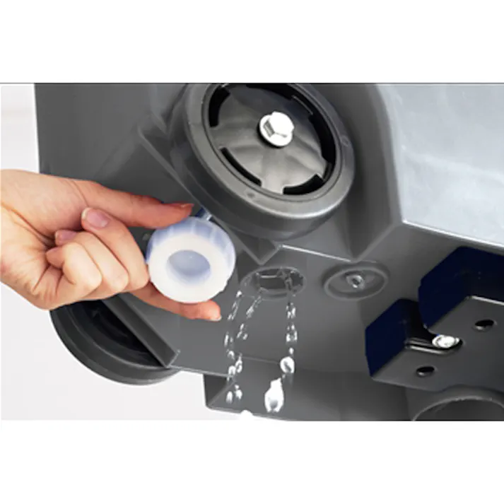 テラモト ダストボックス(キャスター付・黒/灰) 90L EA995A-108A 4518340122642【別送品】