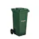テラモト ダストボックス(キャスター付・緑) 120L EA995A-109 4518340150904【別送品】
