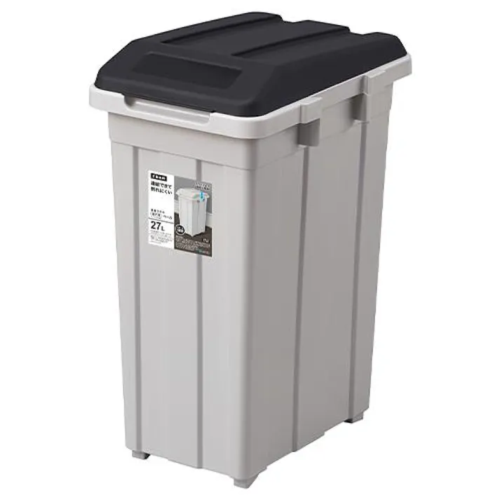 367×265×520mm/27L ダストボックス(黒) EA995A-25 4518340076860 (CDC)【別送品】