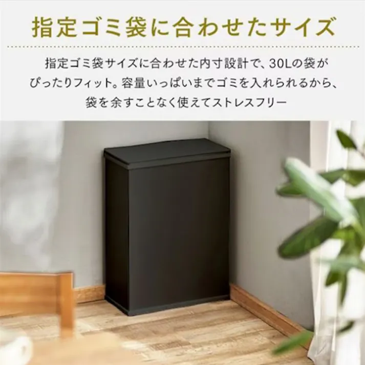 アイリスオーヤマ(IRIS OHYAMA) ダストボックス(白) 30L EA995A-361 4550061259160【別送品】