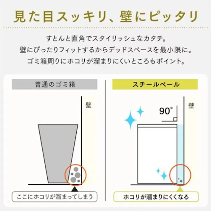 アイリスオーヤマ(IRIS OHYAMA) ダストボックス(白) 45L EA995A-363 4550061259191【別送品】