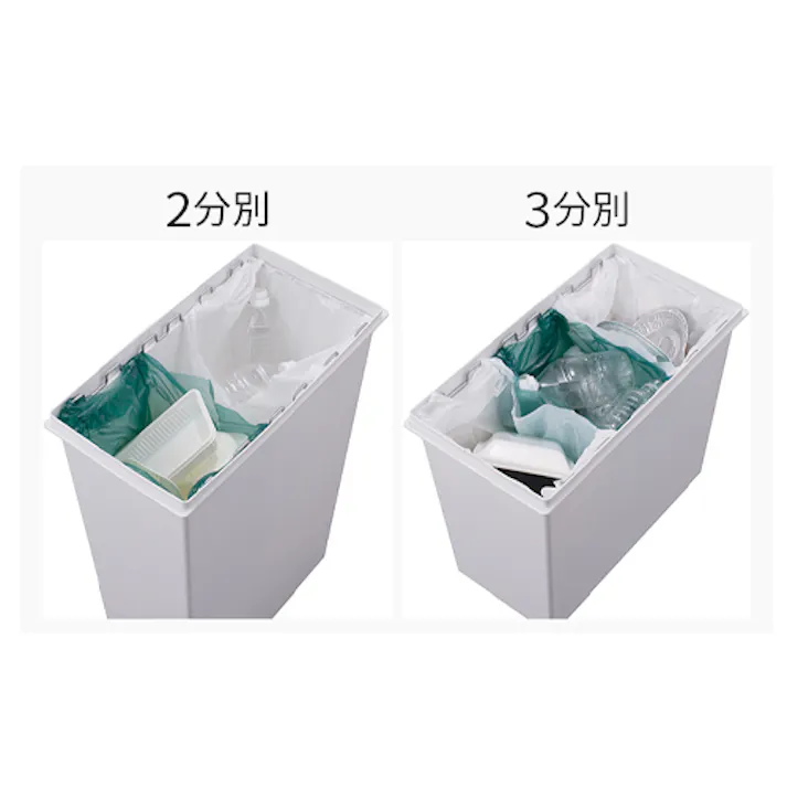 天馬(TENMA) ダストボックス(プッシュオープンフタ付) 45L EA995A-372 4518340337404【別送品】