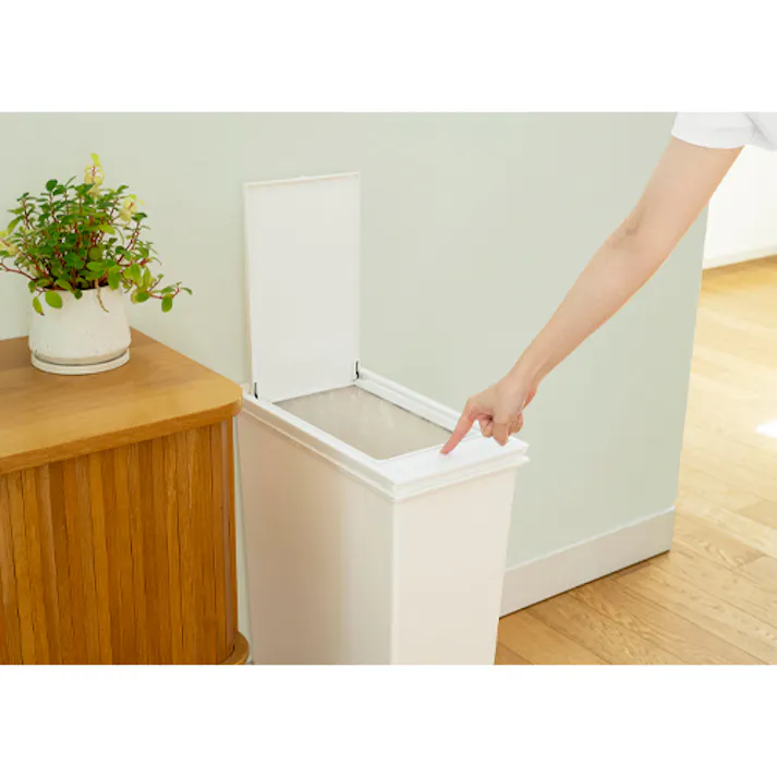 天馬(TENMA) ダストボックス(プッシュオープンフタ付) 45L EA995A-372 4518340337404【別送品】