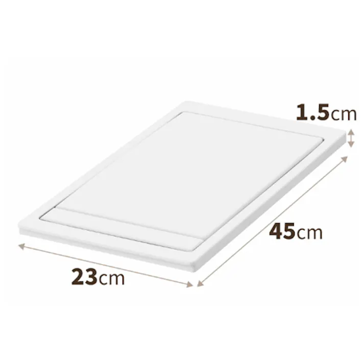 天馬(TENMA) ダストボックス(プッシュオープンフタ付) 45L EA995A-372 4518340337404【別送品】