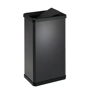 テラモト ダストボックス(スイング蓋付/アーバングレー) 23.0L EA995A-501 4518340190115【別送品】