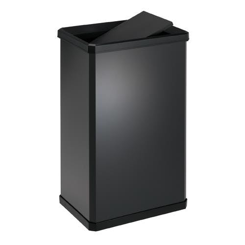 テラモト ダストボックス(スイング蓋付/アーバングレー) 37.0L EA995A-506 4518340190139【別送品】