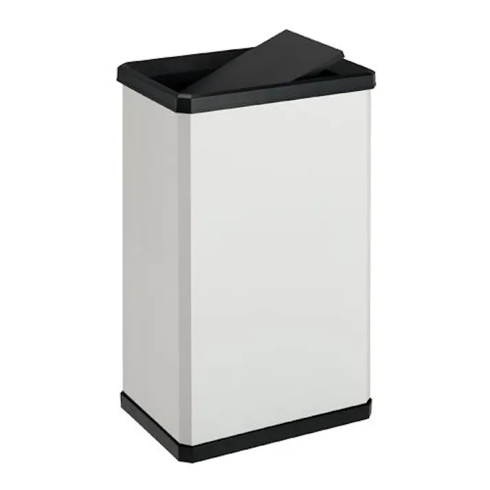 37.0L ダストボックス(スイング蓋付/オフホワイト) EA995A-507 4518340190696 (CDC)【別送品】