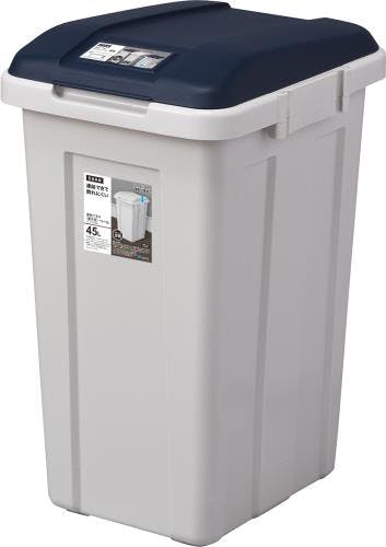 アスベル(ASVEL) ダストボックス(青) 345x405x610mm/45L EA995A-8 4518340014169【別送品】