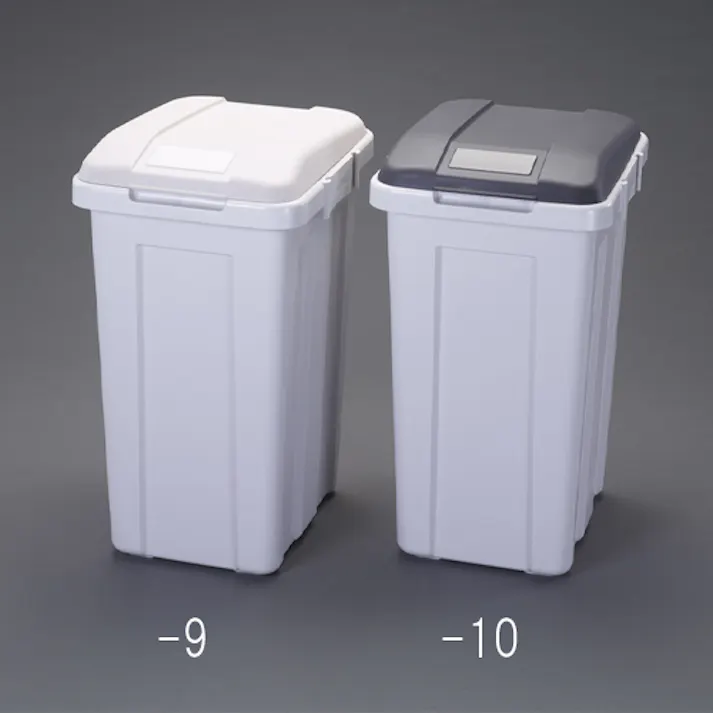 アスベル(ASVEL) ダストボックス(灰) 345x405x610mm/45L EA995A-9 4518340014176【別送品】