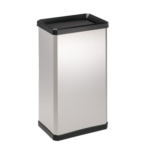 テラモト ダストボックス(中缶無し・ステンレス製) 23.0L EA995AA-11D 4518340190702【別送品】