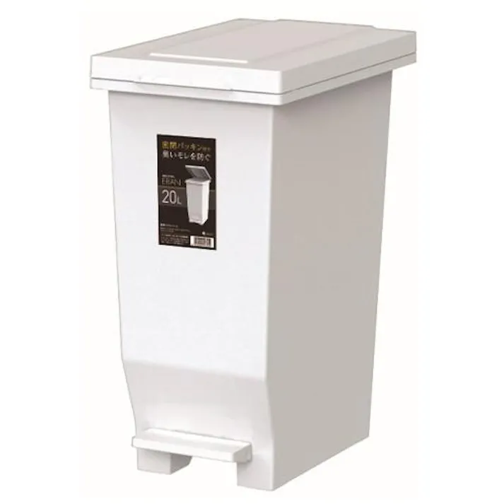 367×225×465mm/20L ダストボックス(ペダル開閉式) EA995AA-178A 4518340114753 (CDC)【別送品】
