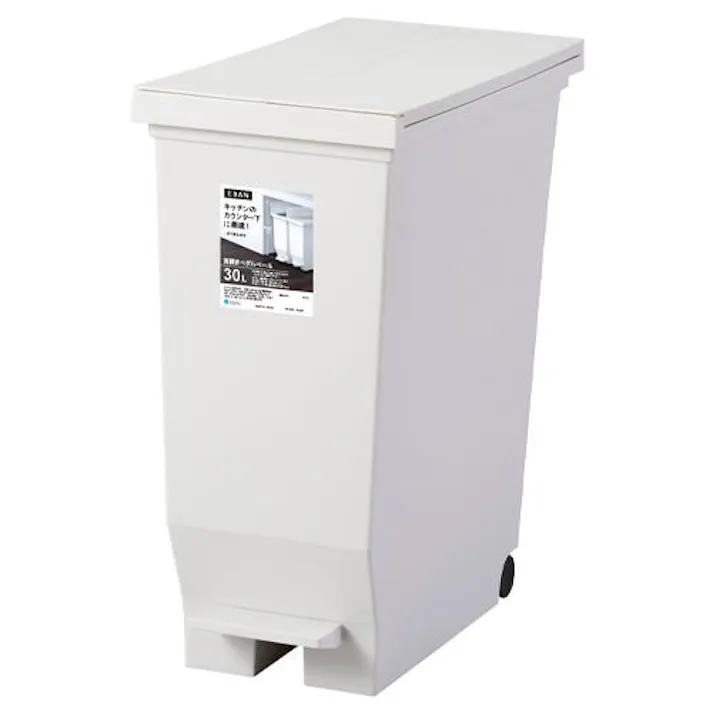 435×226×486mm/30L ダストボックス(ペダル開閉式) EA995AA-182 4518340119079 (CDC)【別送品】