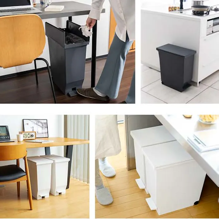 435×226×486mm/30L ダストボックス(ペダル開閉式) EA995AA-182 4518340119079 (CDC)【別送品】