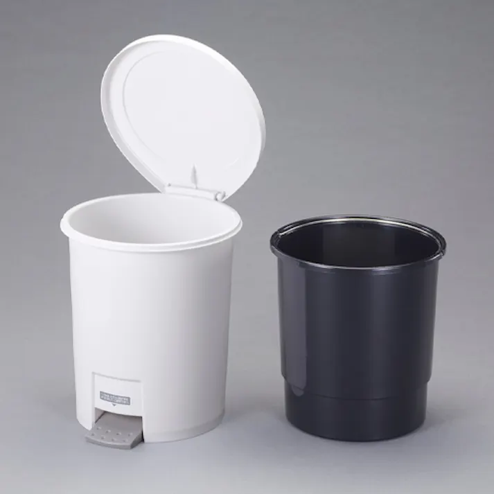 283×302×335mm/12L ダストボックス(ペダル開閉式) EA995AA-1B 4550061412619 (CDC)【別送品】