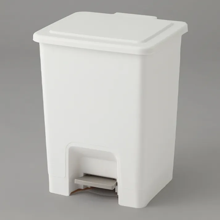 アスベル(ASVEL) ダストボックス(ペダル開閉) 272x255x355mm/13.7L EA995AA-393 4518340049208【別送品】