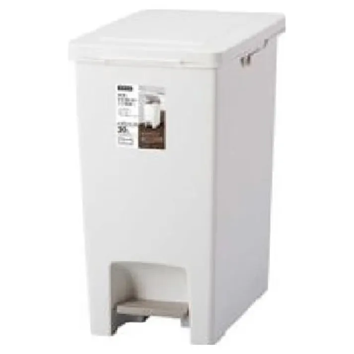 256×385×488mm/ 30L ダストボックス(ペダル開閉 EA995AA-395 4518340049413 (CDC)【別送品】