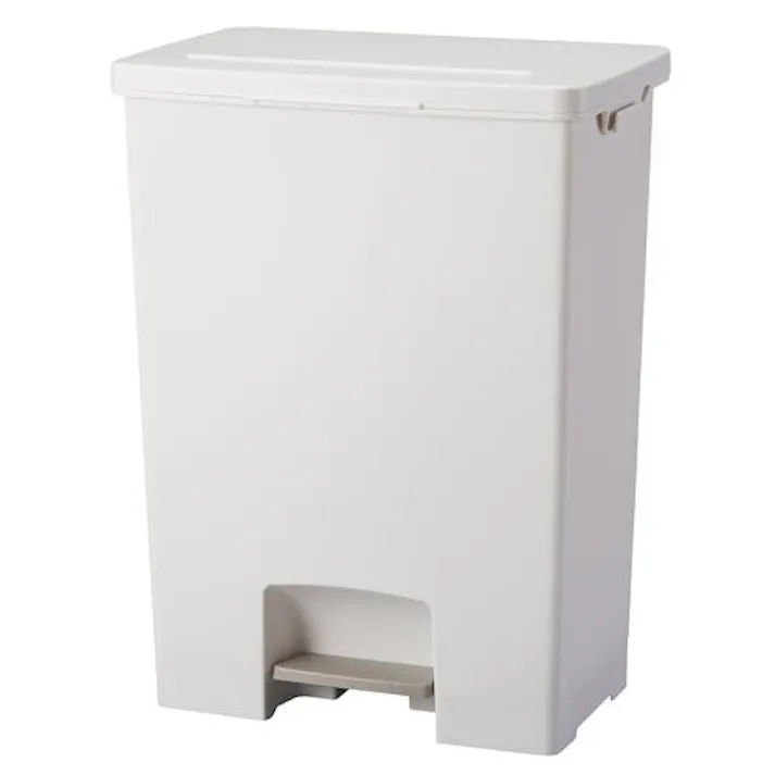 アスベル(ASVEL) ダストボックス(ペダル開閉) 431x284x584mm/45L EA995AA-399 4518340049741【別送品】