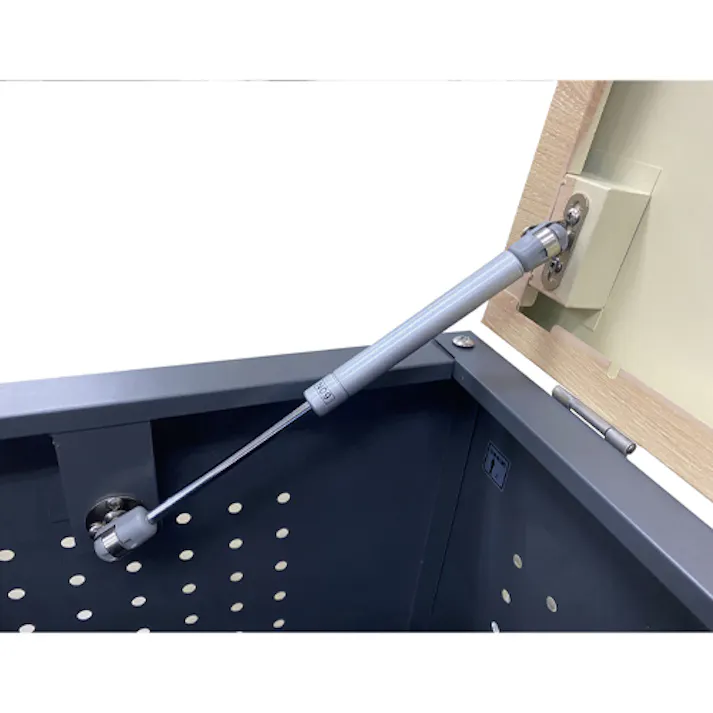 600×500×665mm ダストボックス(スチール製) EA995AA-571A 4518340408142 (CDC)【別送品】