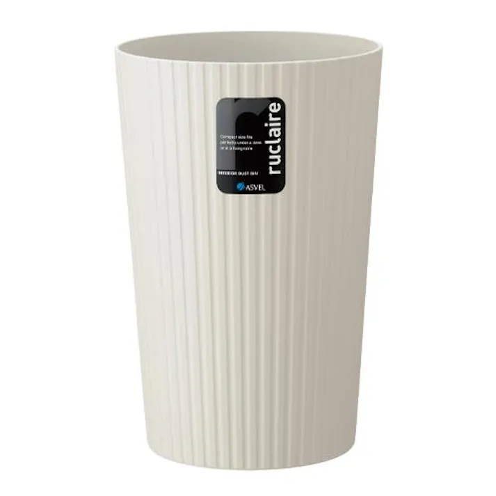 アスベル(ASVEL) ダストボックス(丸型/白/6個) φ195x280mm/6L EA995AA-601 4518340063952【別送品】