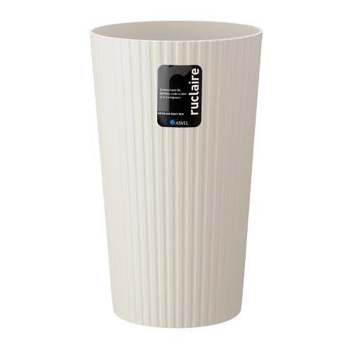 アスベル(ASVEL) ダストボックス(丸型/白/5個) φ240x400mm/13L EA995AA-605 4518340064546【別送品】