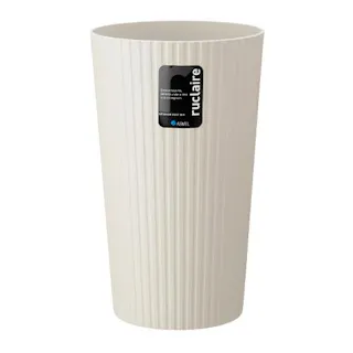 アスベル(ASVEL) ダストボックス(丸型/白/5個) φ240x400mm/13L EA995AA-605 4518340064546【別送品】