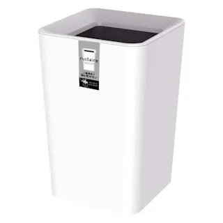 アスベル(ASVEL) ダストボックス(ホワイト/3個) 202x202x318mm/6.6L EA995AA-611 4518340077027【別送品】