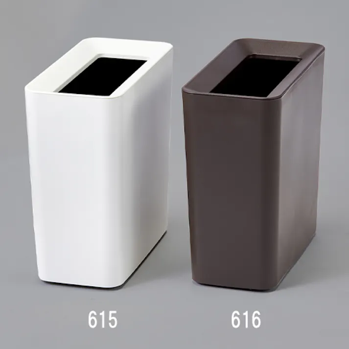 アスベル(ASVEL) ダストボックス(スリム/白/6個) 315x155x317mm/9.5L EA995AA-615 4518340138001【別送品】