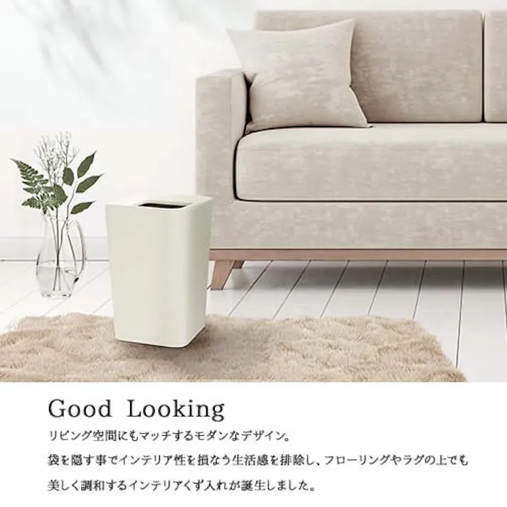 アスベル(ASVEL) ダストボックス(スリム/白/6個) 315x155x317mm/9.5L EA995AA-615 4518340138001【別送品】