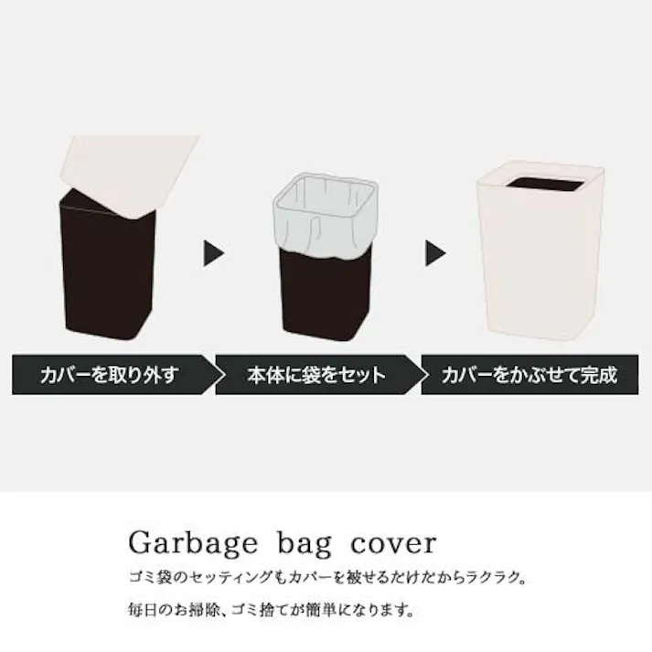 アスベル(ASVEL) ダストボックス(スリム/白/6個) 315x155x317mm/9.5L EA995AA-615 4518340138001【別送品】