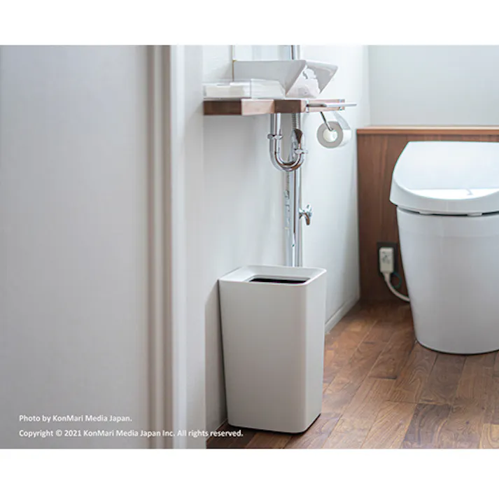 アスベル(ASVEL) ダストボックス(スリム/白/6個) 315x155x317mm/9.5L EA995AA-615 4518340138001【別送品】