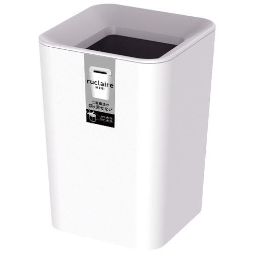 アスベル(ASVEL) ダストボックス(ミニ/白/8個) 142x142x206mm/2.0L EA995AA-617 4518340137974【別送品】