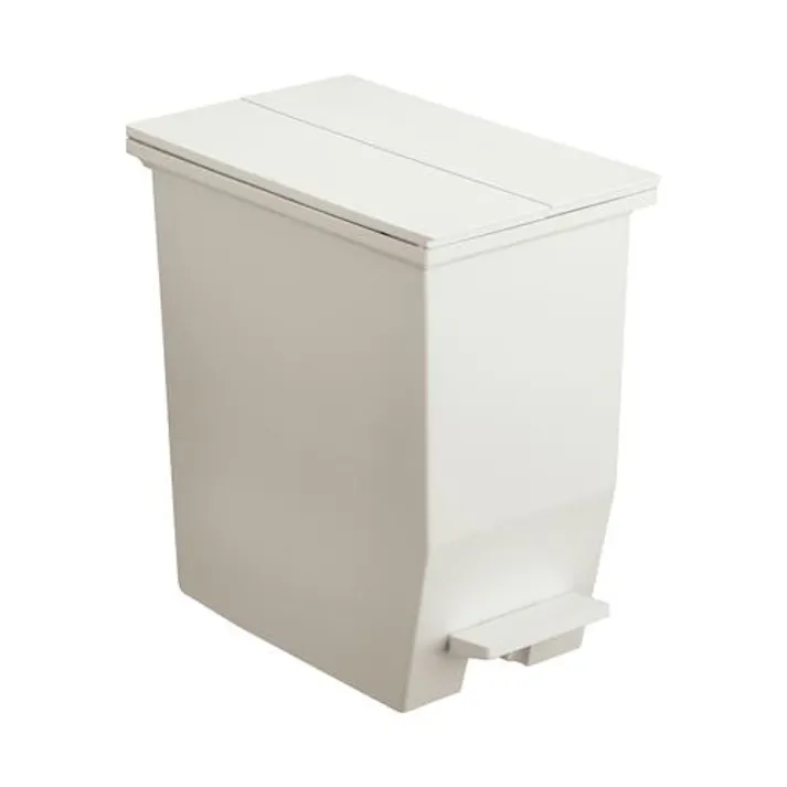 20L ダストボックス(ペダル開閉式/ホワイト) EA995AA-721 4518340094543 (CDC)【別送品】