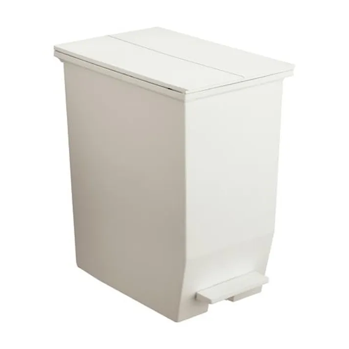 45L ダストボックス(ペダル開閉式/ホワイト) EA995AA-722 4518340095472 (CDC)【別送品】