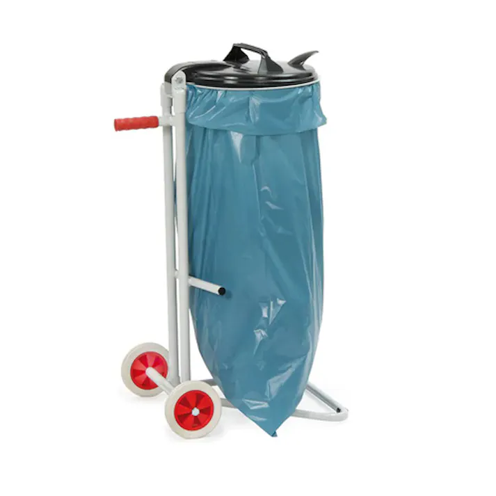 ダストカート 500x500x960mm EA995AA-9B 4518340131996【別送品】