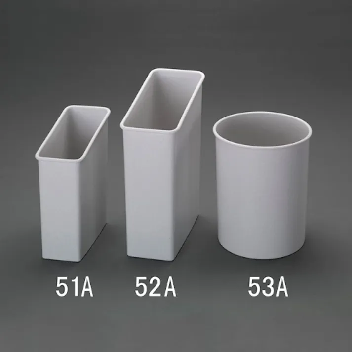 4.5L ダストボックス(角型/グレー/5個入) EA995CC-51A 4550061287927 (CDC)【別送品】