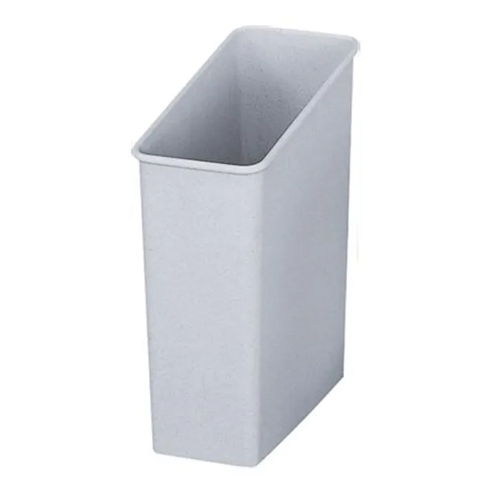 9L ダストボックス(角型/グレー/5個入) EA995CC-52A 4550061287934 (CDC)【別送品】