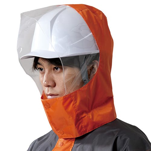 b*b様 スクイッドマニア　レインウエア　悪ロボ [レッド] Lサイズ　限定品 スクイッドマニアレインウエア悪ロボ [レッド] Lサイズ限定品