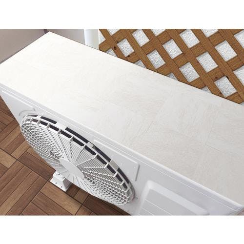 430×320mm 室外機用遮熱シート(タイル柄/2枚) EA997MZ-61 4518340395275 (CDC)【別送品】