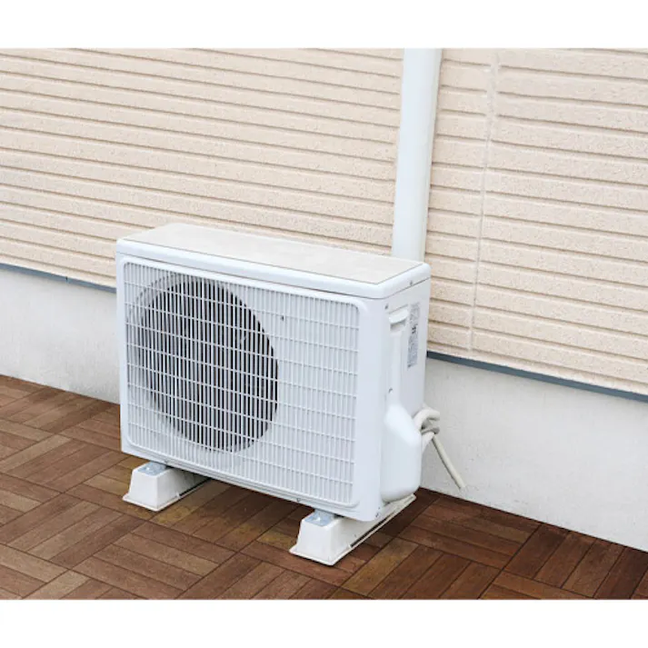 430×320mm 室外機用遮熱シート(タイル柄/2枚) EA997MZ-61 4518340395275 (CDC)【別送品】