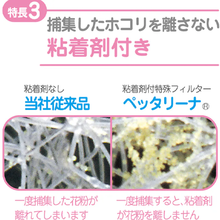 換気扇用フィルター(トイレ・浴室用/3枚) 300x300mm EA997PR-22A 4518340400658【別送品】